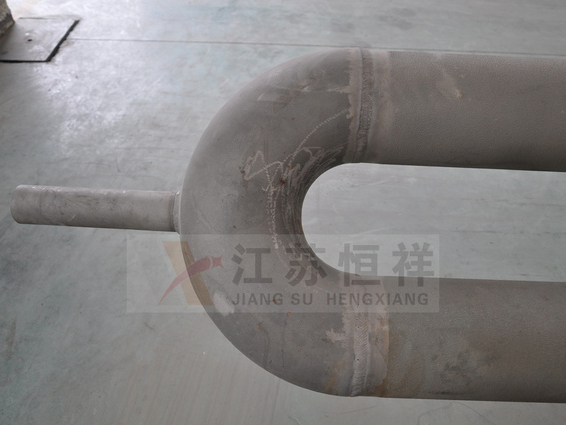 铸造急弯弯管